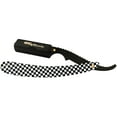 thumbnail image 6 of G4 Stainless Steel Straight Edge Barber Shaving Razor Blade for Close Shaving Men Folding Replaceable Blades (Black White)…, 6 of 6