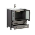 thumbnail image 4 of Vanity Art VA3030G 30 in. Single Sink Bathroom Vanity Set, Gray, 4 of 5
