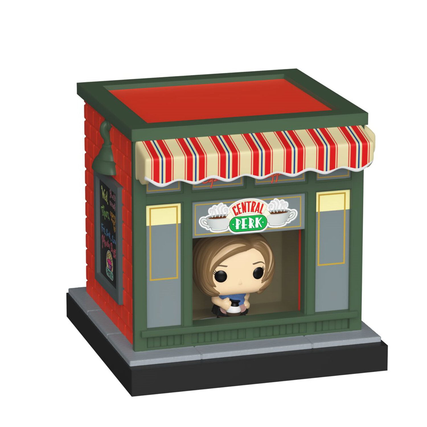 Funko Pop! Friends - Phoebe Buffay (Yellow Dress) Vinyl Figure, 3.75", With Box Protector Case