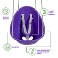 thumbnail image 6 of Coconut Baby Swing, Toddler Swing, Baby First Swing, Easy Installation, Ages 9 Months and up, Purple, 6 of 7