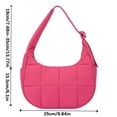 thumbnail image 4 of Stylish Shoulder Bag For Women Men Minimalist Design Daily Commute Work Tote Handbag Durable Lightweight Versatile Accessory Womens Shoulder Bags Leather Shoulder Bag for Men Purses for Women Shoulder, 4 of 4
