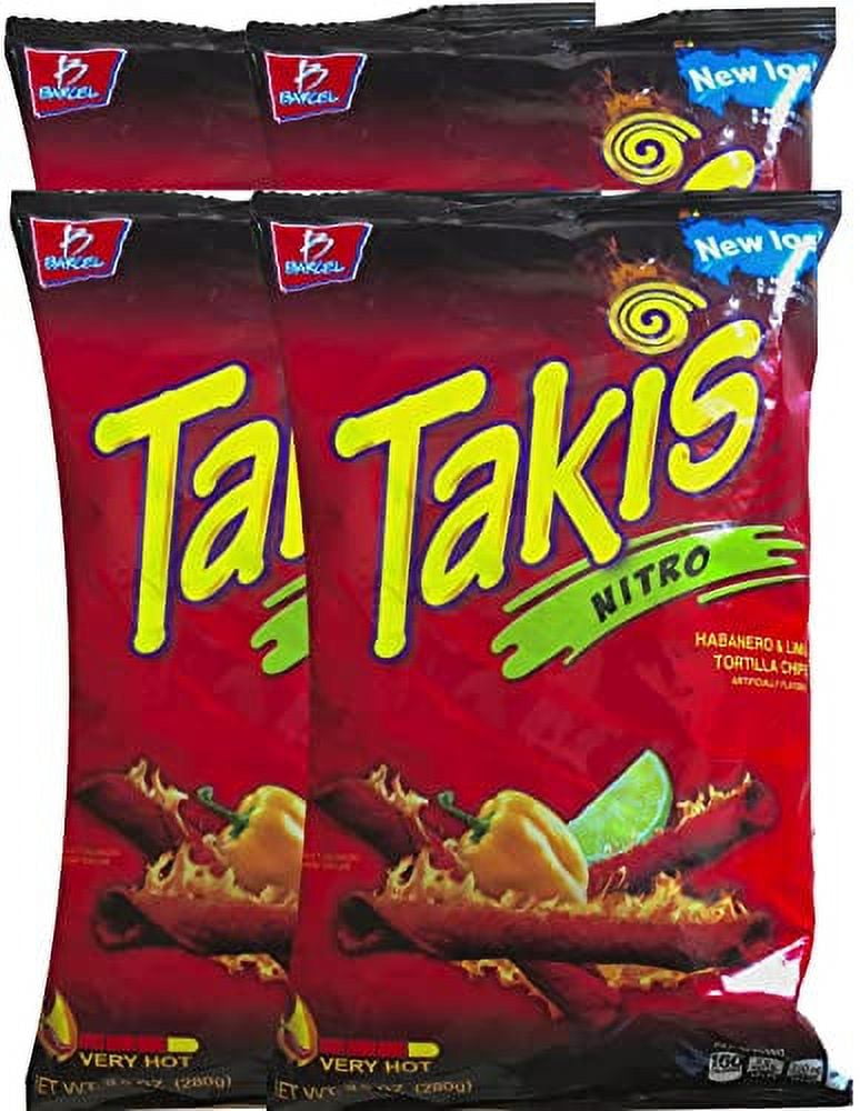 Takis Nitro Habanero & Lime Tortilla Chips Snack Care Package For
