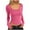 Hot Pink, variant on Jinhomg Womens Basic T Shirts Fall Tops 2025 Long Sleeve Crop Tops Slim Fit Gym Workout Y2k Clothes Ofertas de hoy Navy L