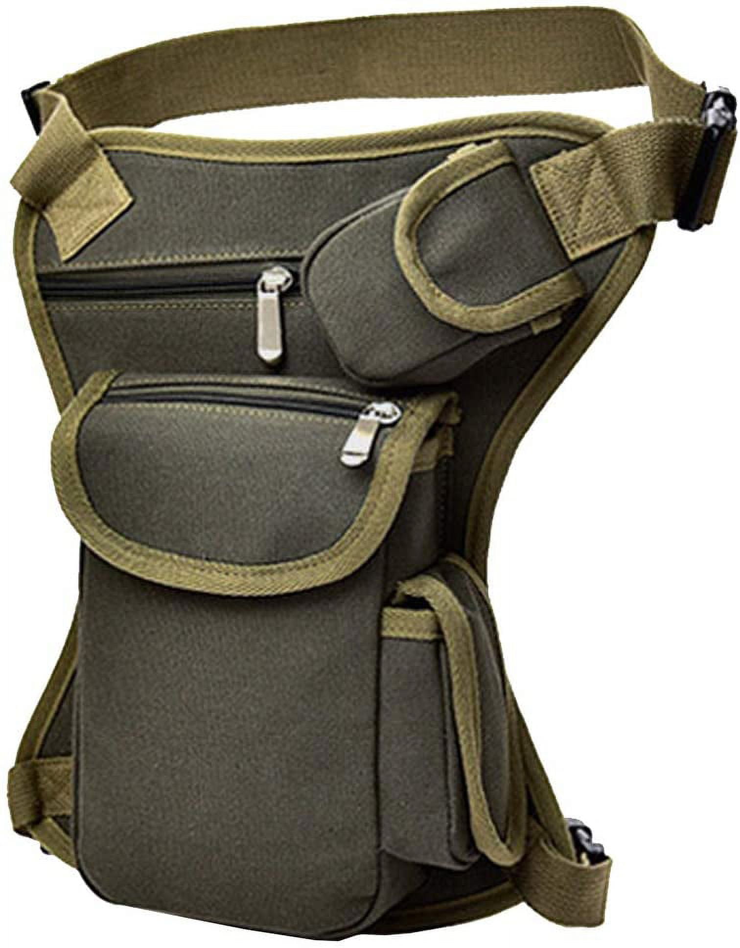 Men Fanny Waist Pack Waterproof Leg Bag Drop Messenger Shoulder Bags Travel  Motorcycle Tactical Chest Pouch Bum Hip Belt Purse | Fruugo BH
