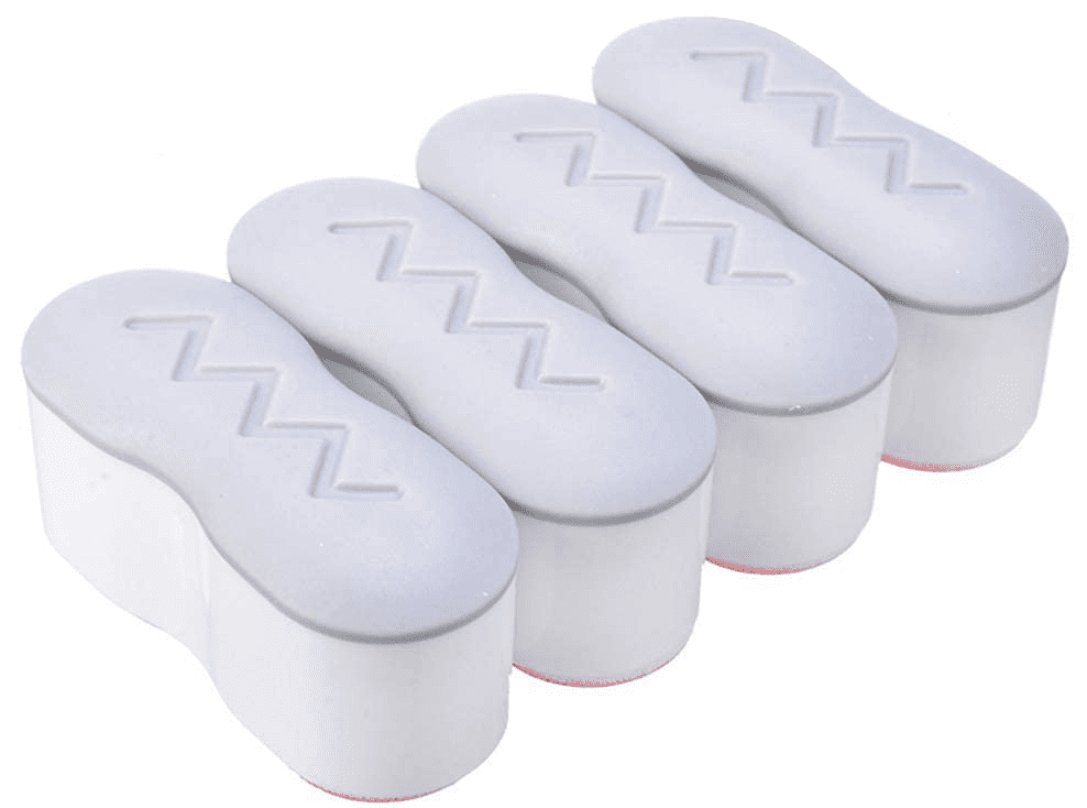 Toilet Seat Bumper Spacers Universal 4Pack for Bidet Clearance or