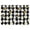 Bees And Daisies, variant on 2 Pcs Funny Kitchen Towels,Bees and Daisies on Checkered Microfiber Dish Towels,Kitchen Tea Towels,Kitchen Towel Set (18" X 26")