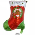 thumbnail image 3 of Globos navideños grandes Papá Noel Muñeco de nieve Alce Media Globo de aluminio Decoraciones navideñas para el hogar Navidad 2025 Año Nuevo, 3 of 5