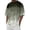 #04Light Green, variant on Mens Gradient Tie Dye Short Sleeve T Shirt Summer Loose Fit Casual Beach Crew Neck Tees Purple XL