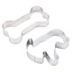 thumbnail image 1 of 6pcs Biscuit de acero inoxidable Moldes para hornear Hueso Perro en forma de horneado DIY Moldes, 1 of 6