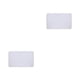 thumbnail image 3 of Injueey Alfombra de baño duradera - Alfombra de baño cómoda antideslizante y ecológica Ahorro de espacio blanco 40 * 60 cm blanco 40*60cm 2Conjunto, 3 of 6