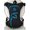 Light blue edge, variant on Backpack Waterproof Nylon Backpack Skin Bag,Red