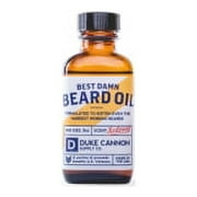 6PC Duke Cannon Duke Cannon - BDOIL1 - Best Damn Beard Oil 3 oz. - 1/Pack