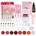 thumbnail image 1 of Kit para hacer brillos labiales TSVATE con base de brillo labial y aceite de jojoba, 1 of 5
