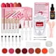 thumbnail image 1 of Kit para hacer brillos labiales TSVATE con base de brillo labial y aceite de jojoba, 1 of 5