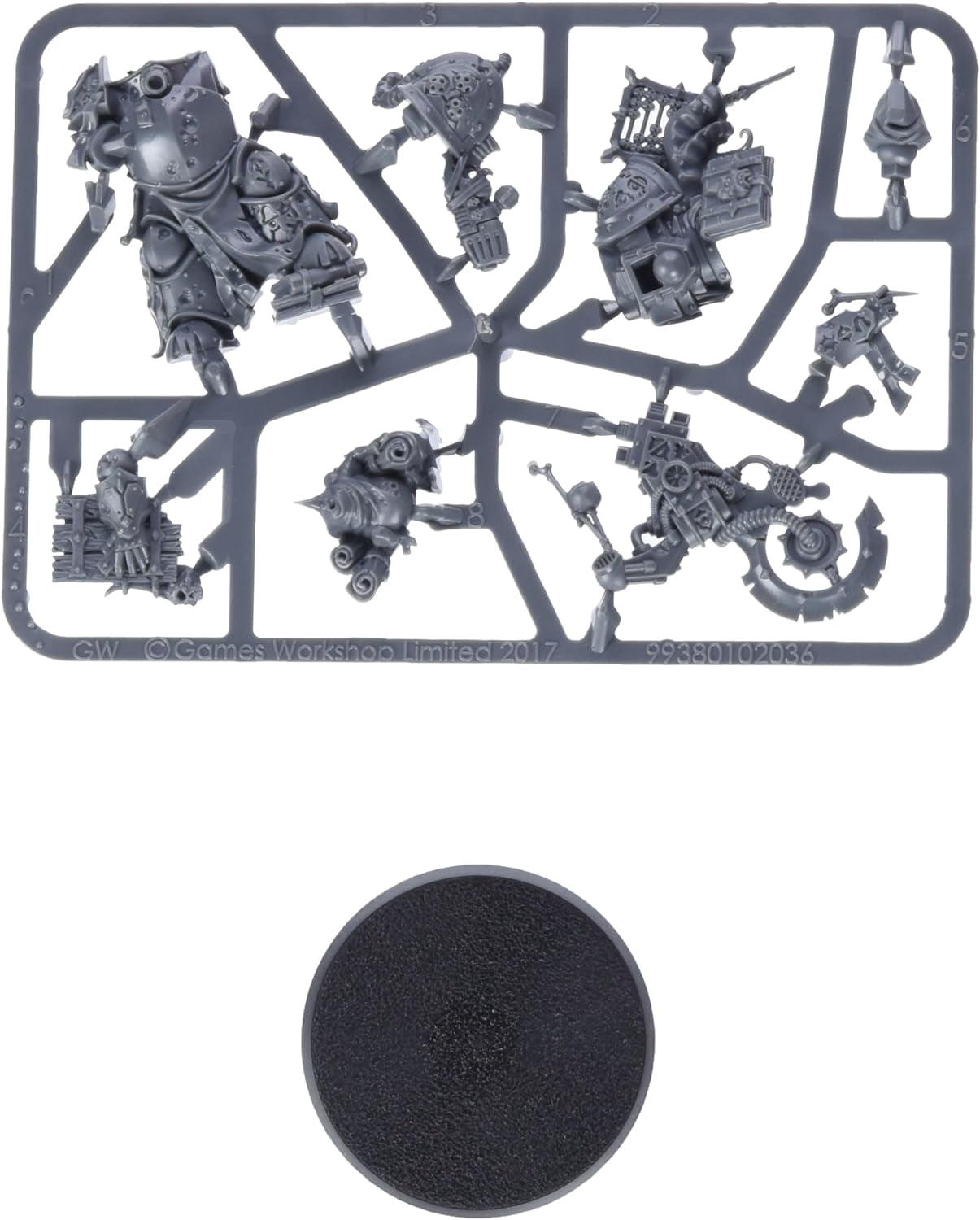 Games Workshop Warhammer 40k Death Guard Scribbus Wretch The Tallyman