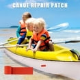 thumbnail image 5 of Inflatable Patch Repair Kit Inflatable Boat Repair Patches 1 Roll 2"x39.4" Kayak Patch,Waterproof PVC Repair Tape for for Bounce House Vinyl Tent Awning Canopy Pool Floats & Swimming Ring, 5 of 5