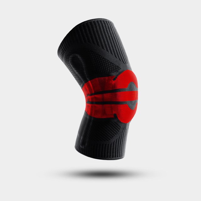 Sports Silicone Full Knee Sleeve Brace Strap Patella Medial Compression Protection Sport Pads for Arthritis Knee Relief Workout