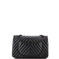 thumbnail image 3 of Pre-Owned CHANEL So Black Reissue 2.55 Flap Bag Chevron Aged Calfskin 225 By Rebag, 3 of 8