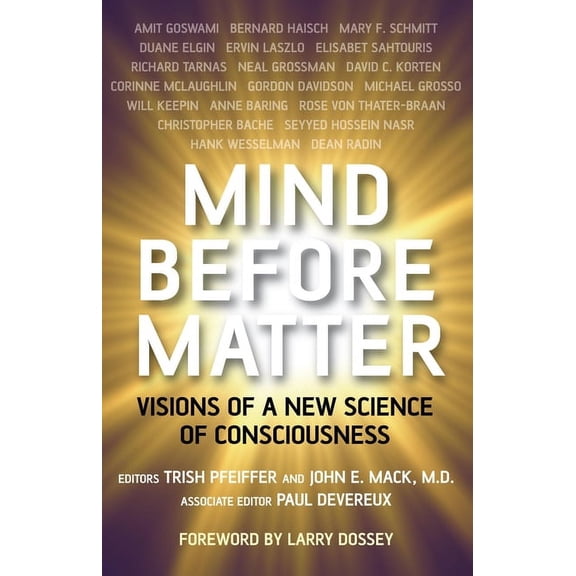 Mind Before Matter, (Paperback)