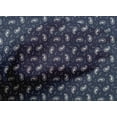 thumbnail image 4 of oneOone Cotton Poplin Fabric Dot & Paisley Small Print Fabric BTY 56 Inch Wide, 4 of 4