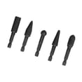 thumbnail image 2 of Juego de fresas rotativas, brocas de acero con alto contenido de carbono, accesorio de herramienta de corte, brocas para amoladora de matrices 5 piezas, 2 of 9