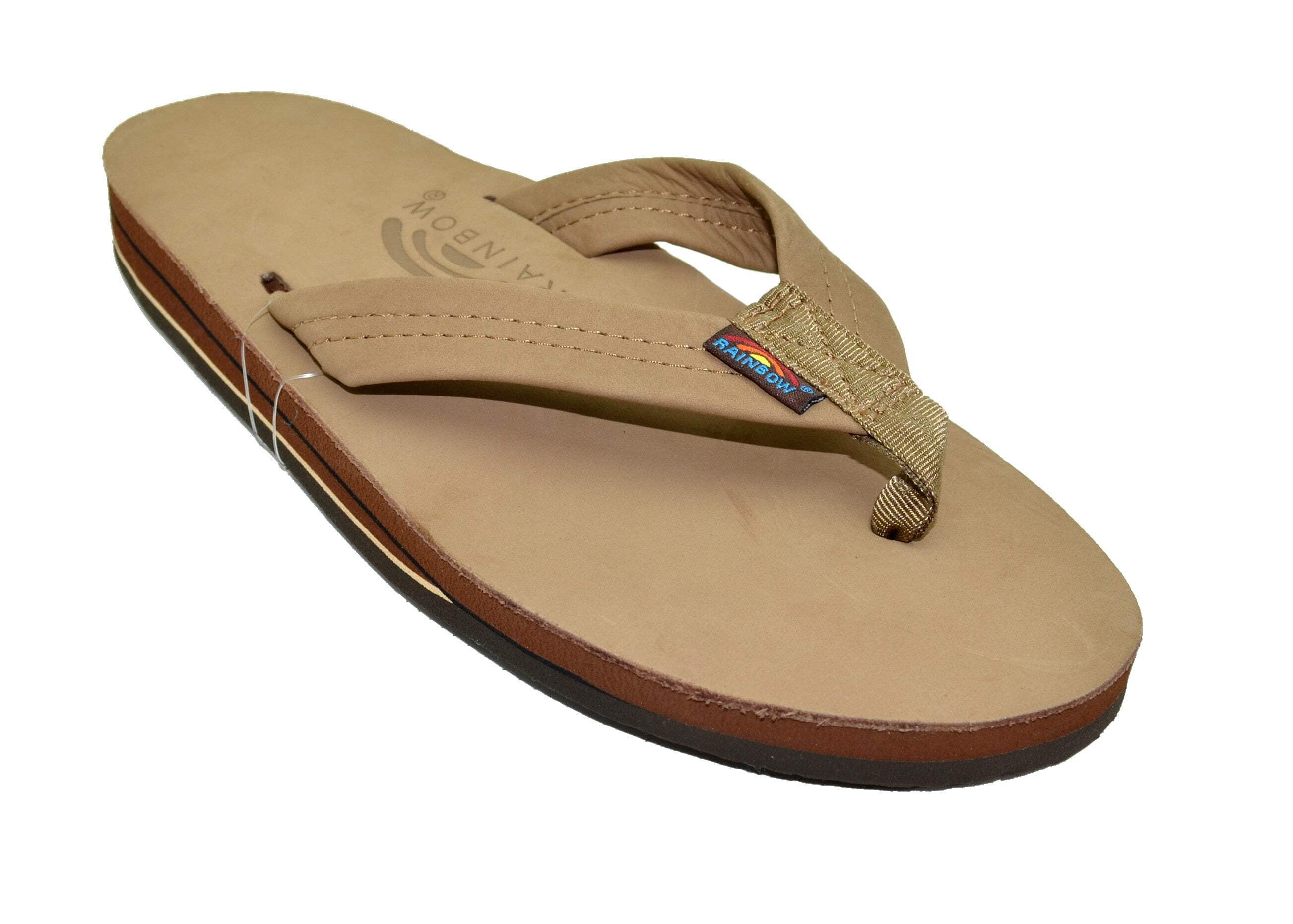 Rainbow Sandals メンズサンダル Sierra Brown L RAINBOW SANDALS RS-003 [Sierra Brown/Black]