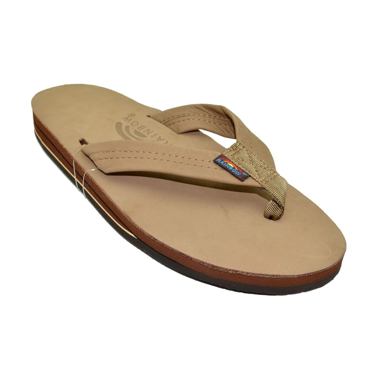 Rainbow Double Layer Premier Leather Mens Sandal-Sierra  display picture 2