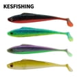 thumbnail image 2 of KESFISHING Nuevo Kauli Shad 135 mm 160 mm Señuelos grandes Cebos artificiales de plástico blando Pesca Swimbait Lubina Lucio Pesca en el mar, 2 of 5