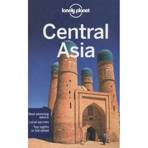 Pre-Owned Central Asia 6 (inglés) (Lonely Planet) (Paperback) 1741799538 9781741799538