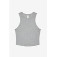 thumbnail image 3 of Bella Canvas Micro Rib Racer Tank Top, 3 of 4