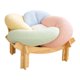 thumbnail image 4 of Cama elevada para gatos, sofá para gatos, lavable y transpirable, mueble para gatitos, sofá de madera para mascotas para que jueguen cachorros, 4 of 9