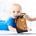 thumbnail image 5 of SKYSONIC 3 PCS Black Cat Spooky Pumpkin Baby Muslin Washcloths, Happy Halloween Face Towel Burp Cloths Ultra Soft Absorbent Cotton Bath Wipes Towels for Newborn Boys Girls, 5 of 7