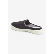 Comfortview Women's The Camellia Slip On Sneaker Mule