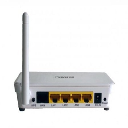 4PORT Wireless Broadband Router (Best Wireless Channel For Router)