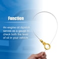 thumbnail image 4 of Unique Bargains Engine Oil Level Indicator Dipstick for Ford for Ranger 2001-2011 No.5R3Z-6750-AA/5R3Z6750AA, 4 of 6