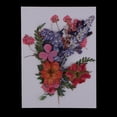 thumbnail image 3 of 1 paquete de adornos florales prensados ​​mixtos de flores secas naturales y coloridas talla 2, 3 of 9