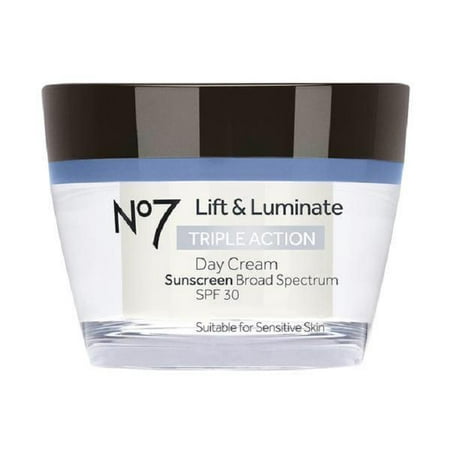 Action Creme - No7 Lift and Luminate Triple Action Day Cream 1.69 oz