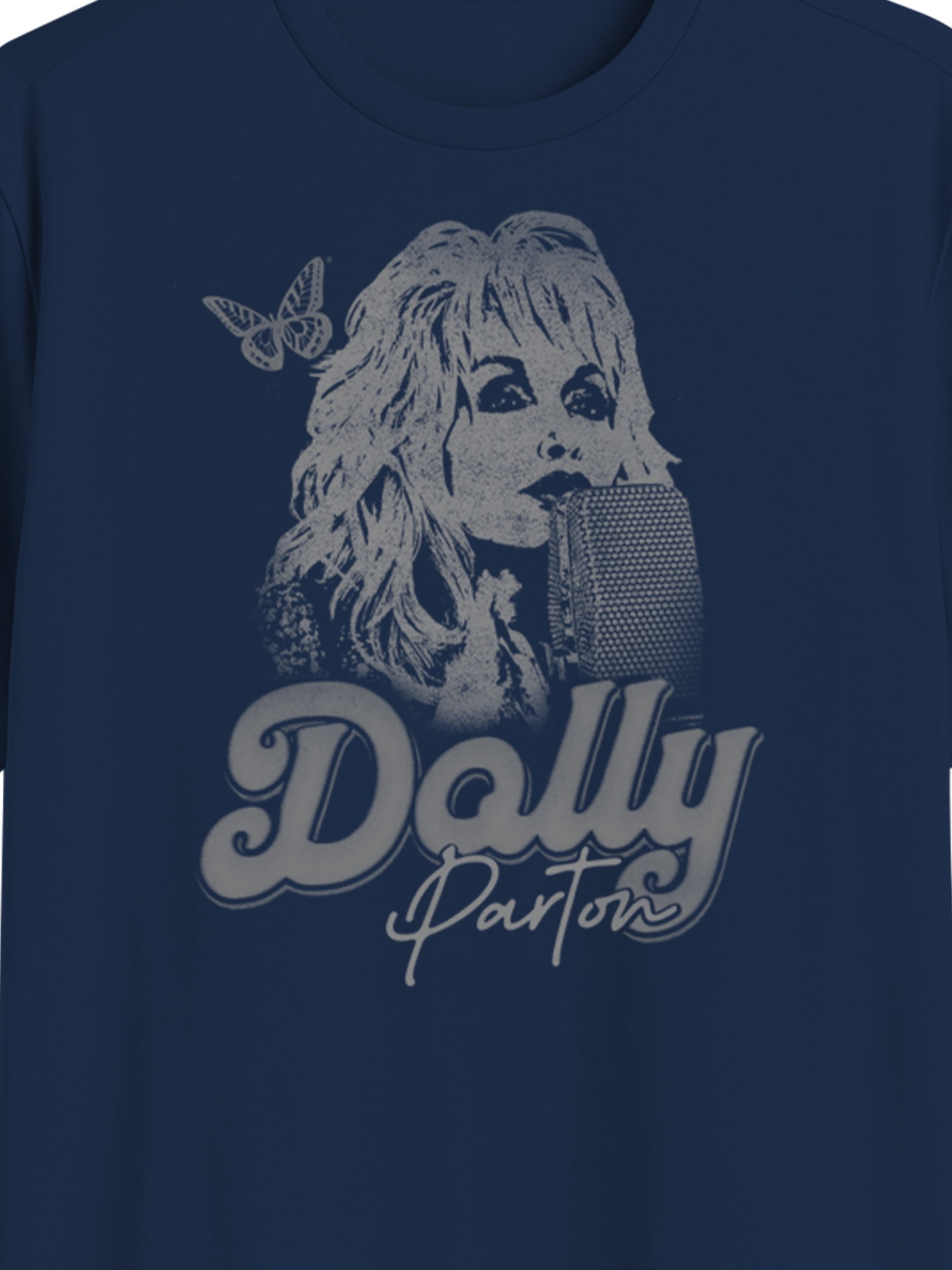 Dolly, Men's & Big Men's Graphic Tee Shirt, Dollywood Microphone, 2-Pack, Sizes S-3XL