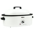 thumbnail image 2 of NESCO 18-Qt 1,450-Watt Roaster with Porcelain Cookwell, White, 2 of 5