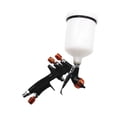 thumbnail image 2 of 1.3MM Paint Spray Gun Nozzle Kit Tank Air Paint Gun with Paint Mixing Cup and Adapter Airbrush ,Corrosion-Resistant, 2 of 5