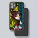 thumbnail image 4 of Funda de teléfono con dibujos animados de anime S-Sonics Hedgehog, parte trasera transparente mate para iPhone 15, 14, 13, 12, 11 Pro Max, X, XR, XS, 8, SE, Mini Plus, 4 of 5