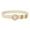 White, variant on Waist Belt Woven Braided Belts for Street Dance Night Club Belt Dress Accessory