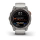 thumbnail image 2 of fenix 7 Pro Saph Solar, Ti w/Fog Gry/Ember Orange Band Garmin fenix 7 Pro, 2 of 9