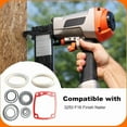 thumbnail image 3 of MOMOJIA Rubber Replacement Kit For Nailers Ensures Reliable Sealing & Component Renews, 3 of 8