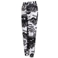 thumbnail image 3 of LSLJS Fashion Women Casual Pocket Bound Feet Zipper Printing Trousers, 3 of 3