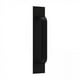 thumbnail image 1 of 4x Manija de puerta autoadhesiva, manijas de gabinete autopegables, manijas de puerta de vaivén negras sin perforación para puerta de vidrio de inodor 4 piezas, 1 of 8