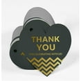 thumbnail image 3 of Inkdotpot 50 Pack Real Gold Foil Paper Tag Thank You For Celebrating With Us Bridal Shower-Baby Shower-Retirement-Wedding-Birthday Favor Hang Tag, 3 of 8