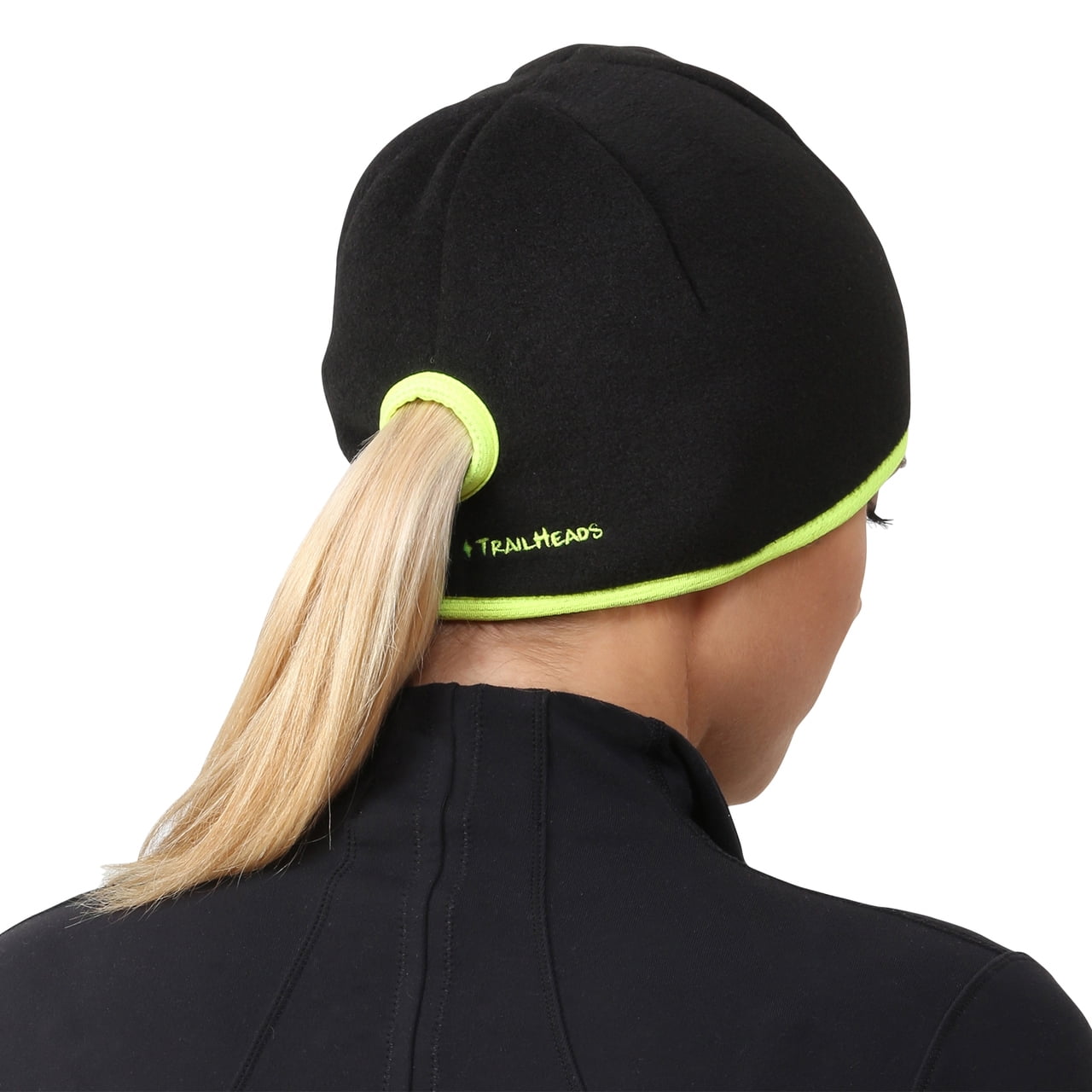 TrailHeads TrailHeads Women's Ponytail Hat black / hivis Walmart