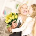thumbnail image 3 of Prime SHISHIan 1Pcs 7-Head Artificial Flower Latex Real Bridal Wedding Bouquet Home Decoration Mother'S Day Dimulation Flower ，Fake Plants，Christmas Decorations，Fake Flowers，Artificial Plants Indoor, 3 of 3