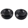 thumbnail image 2 of For Harley V-Rod VRSCF/D/R 06-17 Motorcycle Black Cut Swingarm Pivot Bolt Cover, 2 of 5